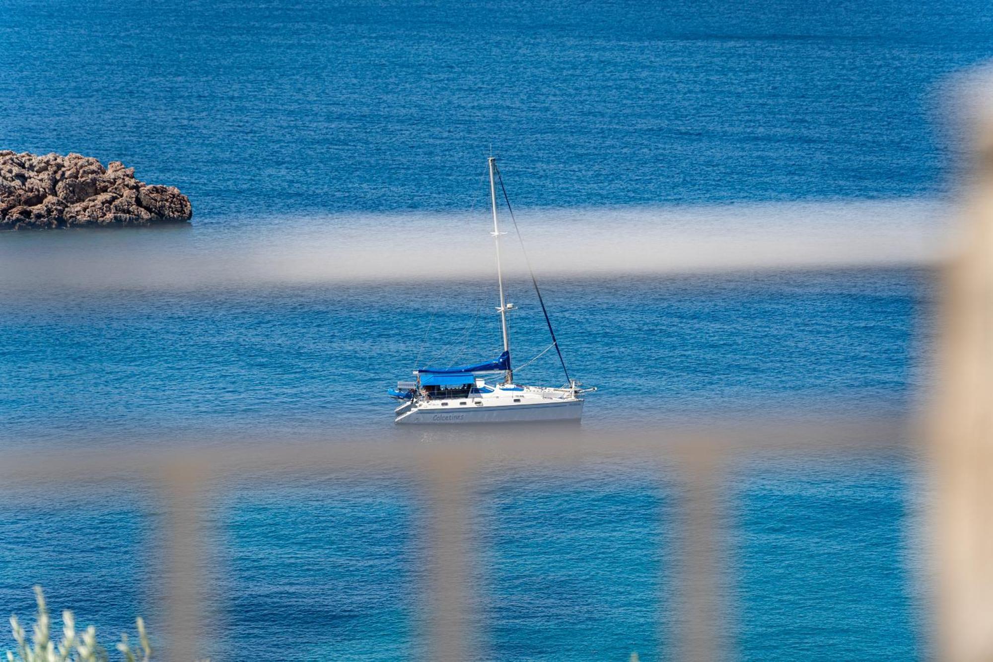 Sun Rose Apartments Sveti Stefan Zimmer foto